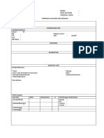 Formulir Asuhan Gizi DEWASA