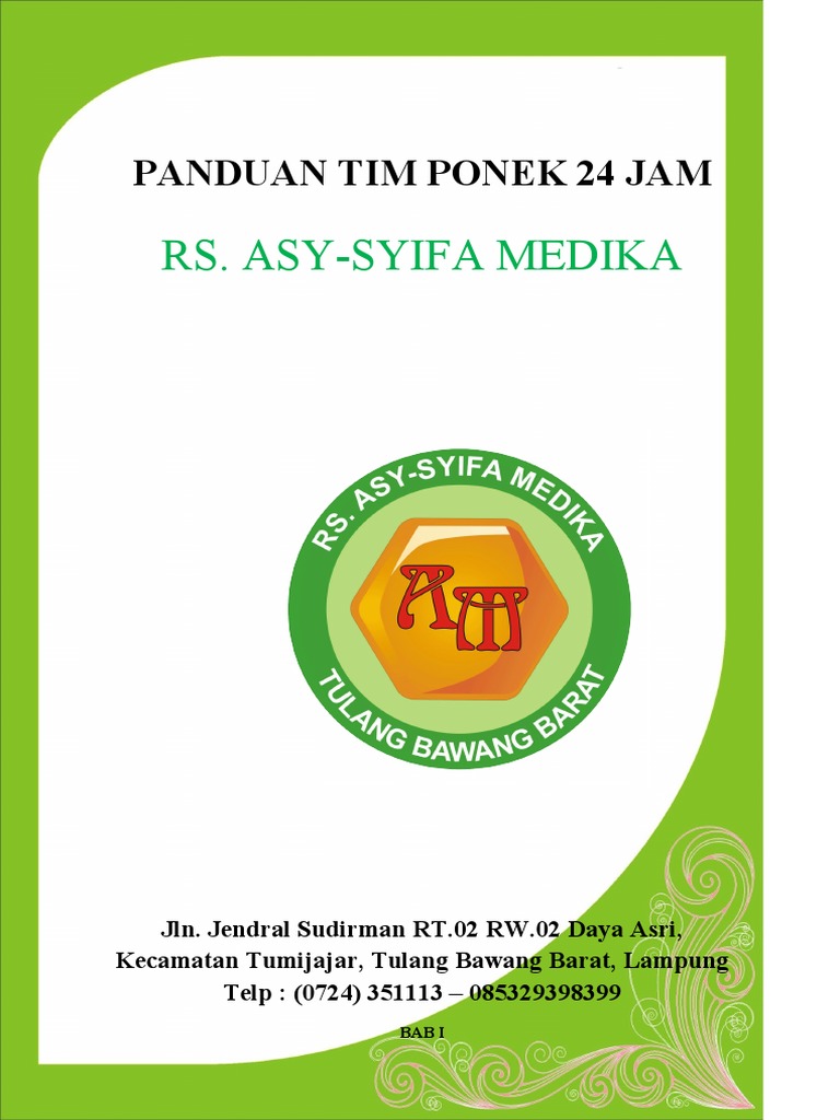 Panduan Tim Ponek 24 Jam | PDF