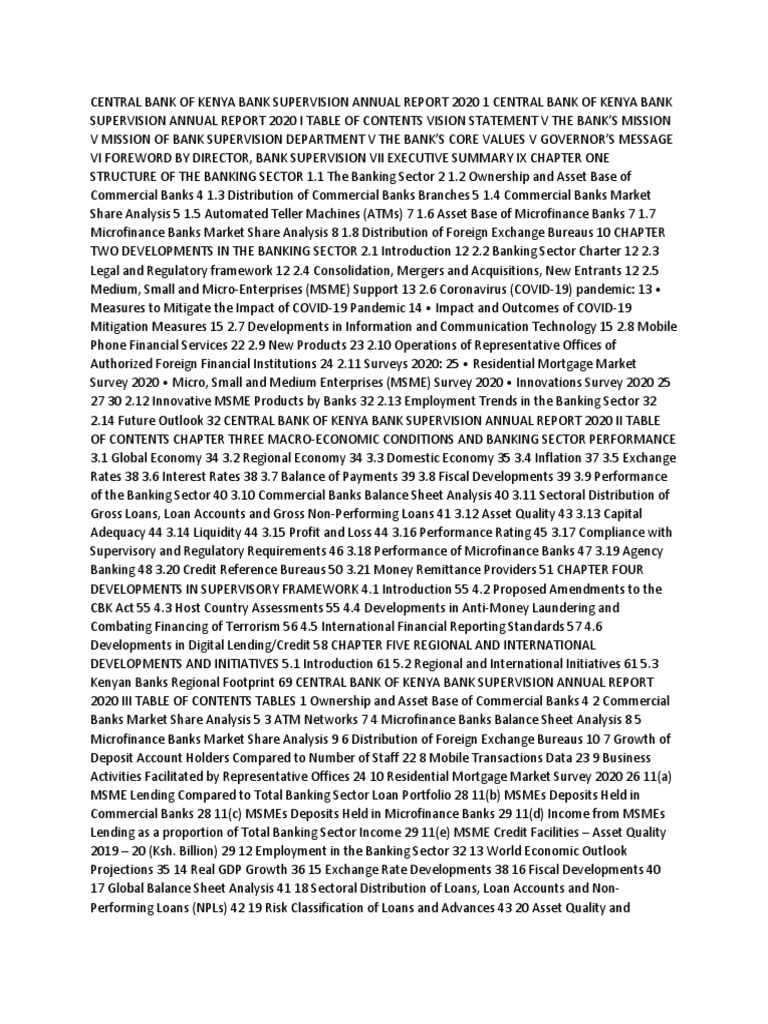 Annualreport | PDF | Banks | Small And Medium Sized Enterprises