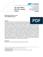 CFP Filter Coir Pith Fibre