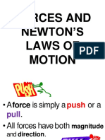 Forces and Motion