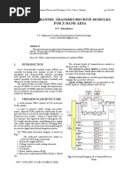 RPS-42 Tactical Air Surveillance Radar | PDF | Radar | Military Technology