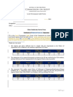 LGAS - 9 Settlement of NS