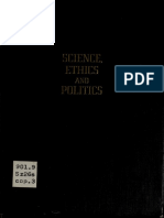 Science, Ethics and Politics (Albert Szent-Gyorgyi)