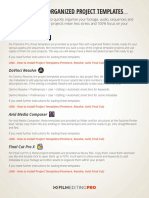 FEP ES Guide ProjectTemplates