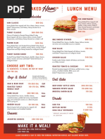 Full Menu Raising Cane's | PDF | Drink | Foods