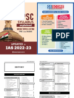 UPSC Syllabus 2021.indd