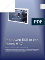 Inbouwen USB in Een Fiesta MK7