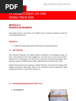 B111L Engineering Drawing and Plans Module 2