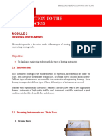 B111L Engineering Drawing and Plans Module 2