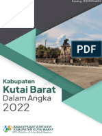 Kabupaten Kutai Barat Dalam Angka 2022