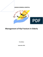 Hip Fracture Pathway First Ed 2022