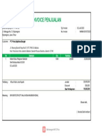 Invoice Penjualan