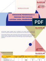 Mekanisme Pemeriksaan (SOP Audit)