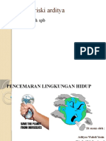 Pencemaran Lingkungan