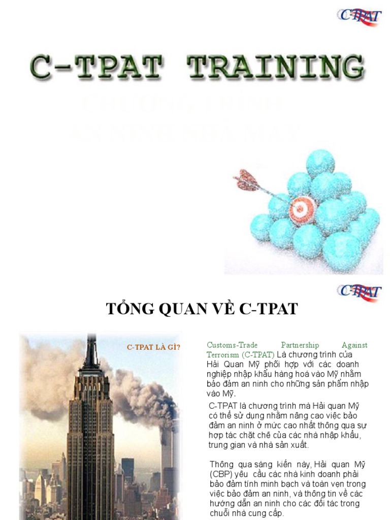 Ctpat Training Course Pdf