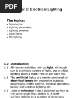 Chapter 2 Electrical Lighting 230323