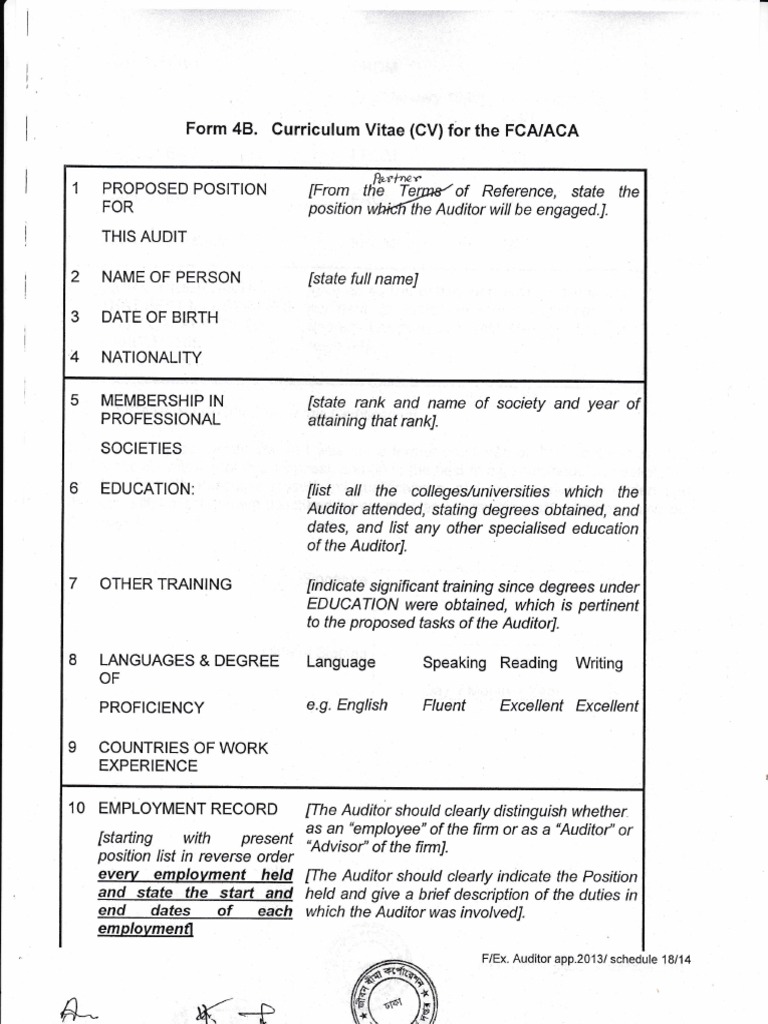 Bring 11b Form With You