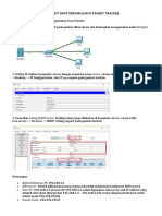 Jobsheet DHCP Server