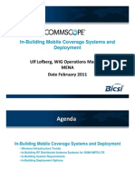 In-Building Mobile Coverage Systems and