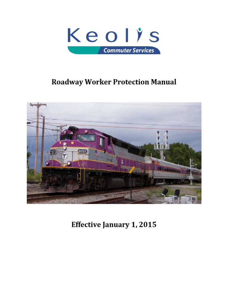 RWP Manual 1 1 2015 | Download Free PDF | Transportation Engineering ...