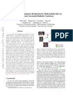 Bicro: Noisy Correspondence Rectification For Multi-Modality Data Via Bi-Directional Cross-Modal Similarity Consistency