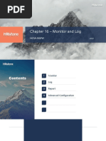 Chapter 16 - Monitor and Log