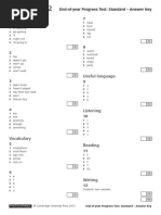 Unit 7 - Answer Key | PDF