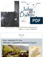 John Dalton: - Emily Brunson, Bailey Bond, Jialin Li, Sam Henderson