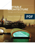 Portable Architecture - Design & Technology-Robert Kronenburg