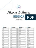 Plano de Leitura B Blica - Evang Lica Rev 1