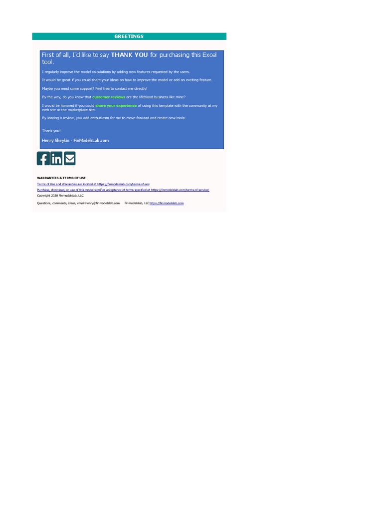 Monthly financial statements summary excel template pdf net income