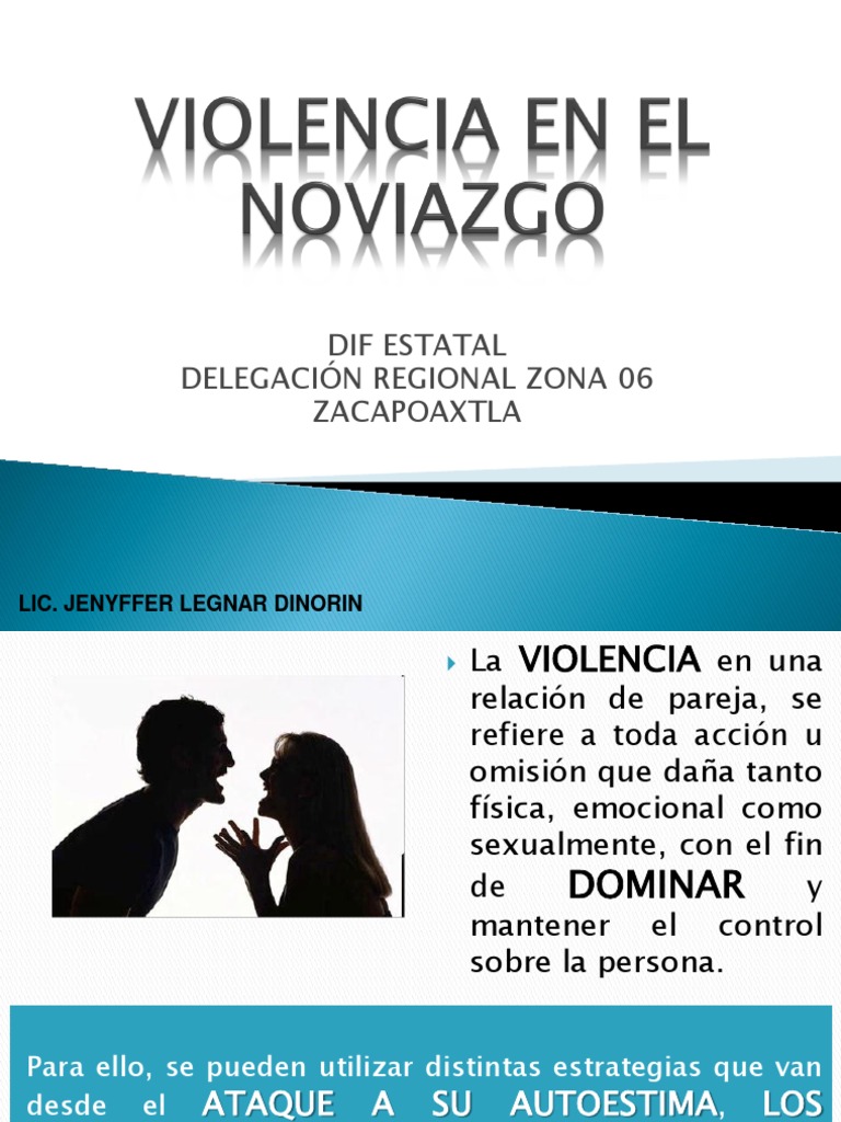 Identifica y Previene la Violencia de Pareja | PDF