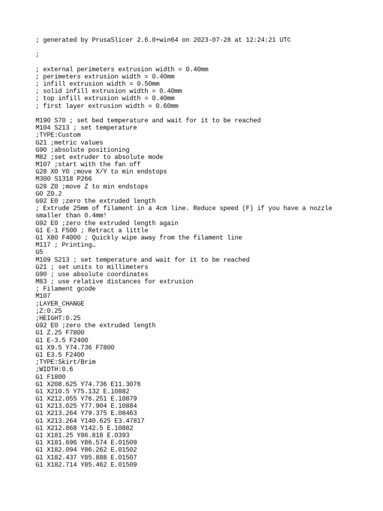 Niz Osnovanie v6 XT60 & 9mm Izmen 0120723.gcode53, PDF