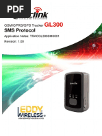 GL300 SMS Protocol