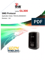 GL300 SMS Protocol