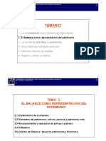 T2 - El Balance
