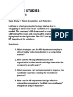 HR Case Study