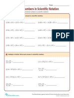 Scientific Notation 4