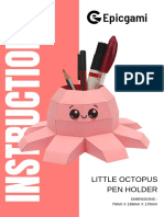INSTRUCTIONS For Octopus