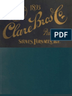 Catalgue 1893 Clare Bros Ontario Finest Stoves