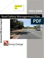 Road Safety Management Plan
