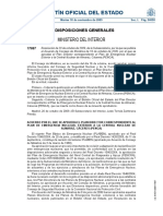 PENCA - Plan de Emergencia Nuclear Exterior A La Central Nuclear de Almaraz (Cáceres)