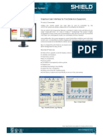 Graphical User Interface For Fire Detection Equipment