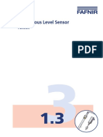 Level Sensor - Data Sheet