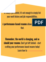 Resume Preformance Bsed