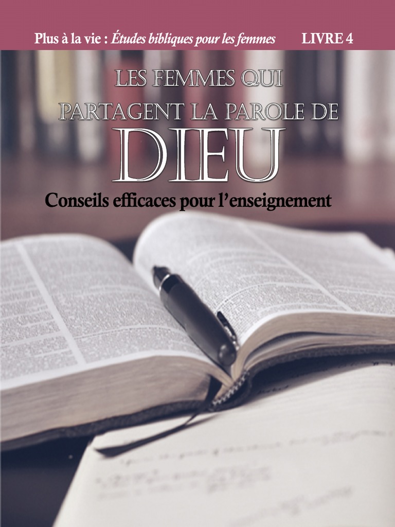 Les Femmes Qui Partagent La Parole de Dieu - UPCI Ladies Ministries ...