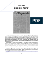 02.002-Pietro Tresso-Bisogna Agire (L'avanguardia 22 Novembre 1914)