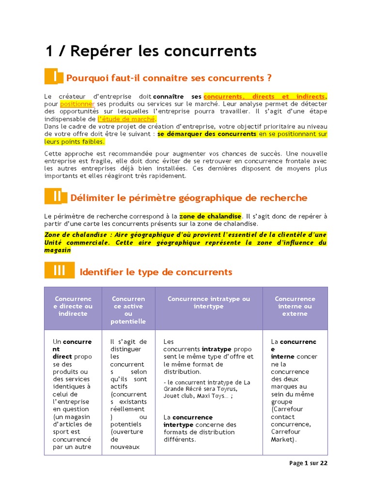 Analyse de la concurrence efficace | PDF | Sodles | Marque