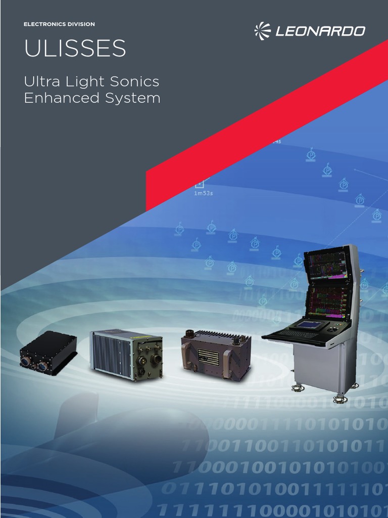 ULISSES: Advanced Sonobuoy System | PDF